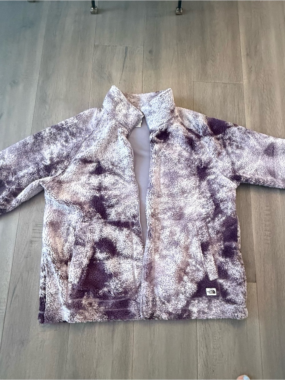 Women's Printed Ridge Fleece Full Zip